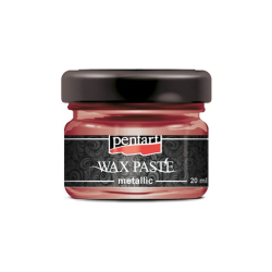 Πατίνα Wax paste Metallic 20ml Pentart – Fire Gold